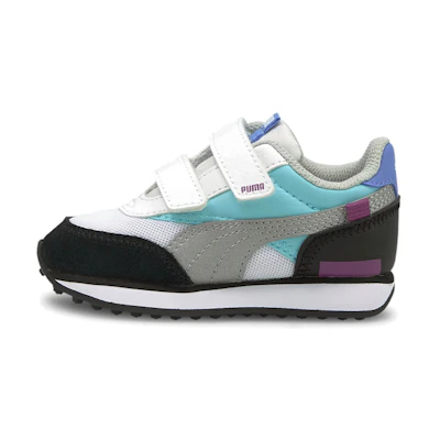 (PS) Puma Future Rider 'Neon Flame - White Blue'