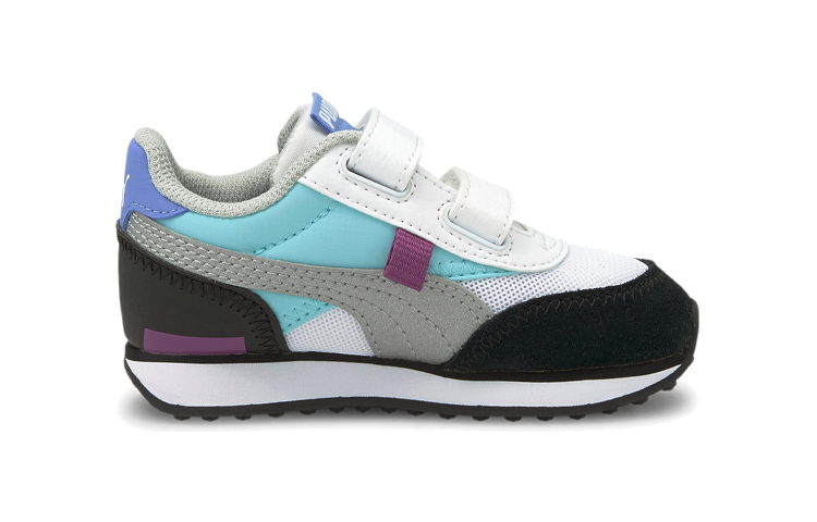 (PS) Puma Future Rider 'Neon Flame - White Blue' 圖 2
