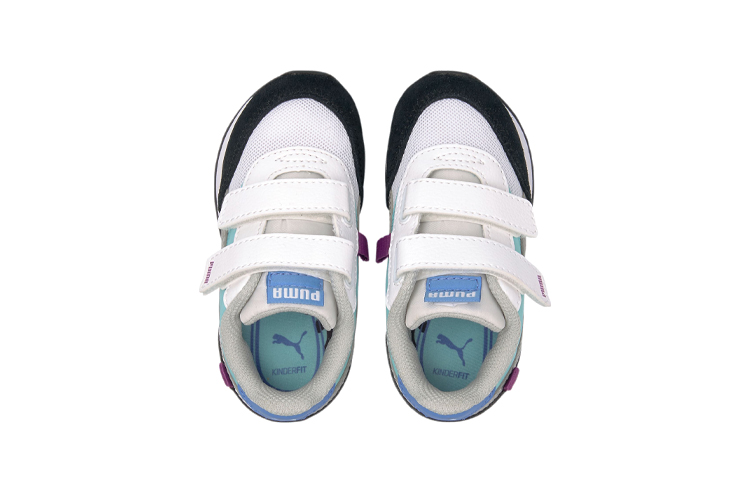 (PS) Puma Future Rider 'Neon Flame - White Blue' 圖 4