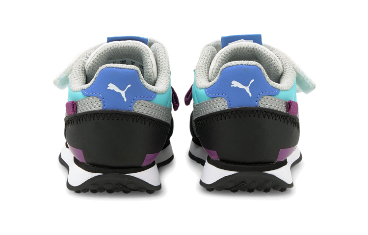 (PS) Puma Future Rider 'Neon Flame - White Blue' 圖 5