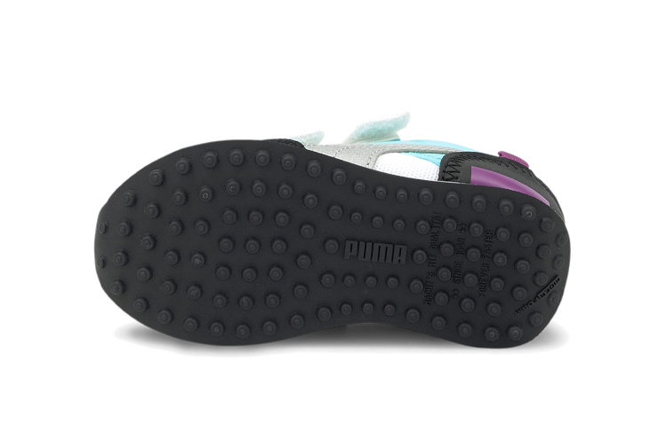 (PS) Puma Future Rider 'Neon Flame - White Blue' 圖 6