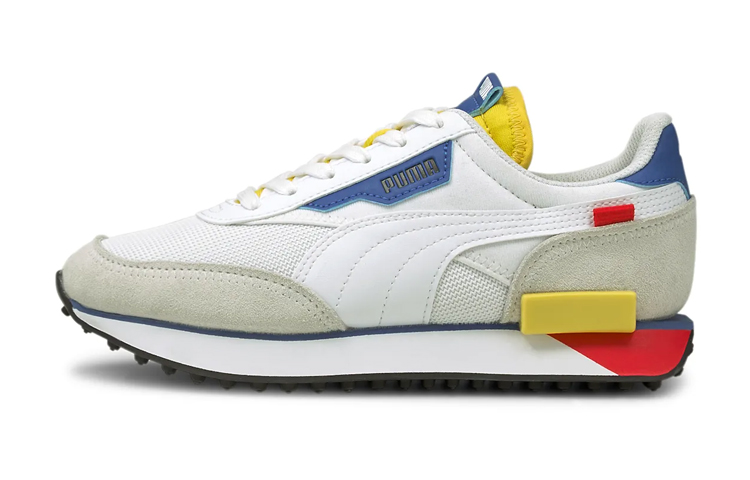 (Preschool) Puma Future Rider Neon Play Low‑Top Sneakers K White 380142 ...