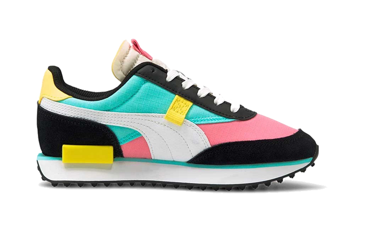 (PS) Puma Future Rider 'Play On Pink Yellow Black' 圖 2