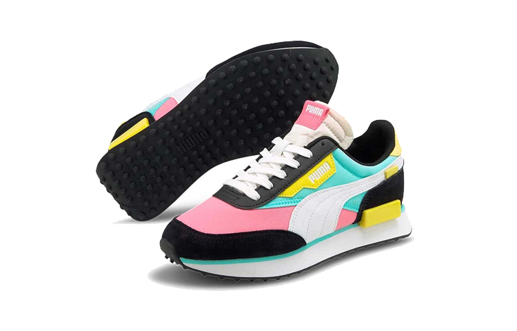 (PS) Puma Future Rider 'Play On Pink Yellow Black' 圖 3
