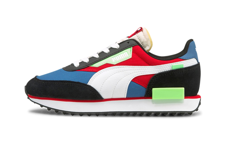 Buy (PS) Puma Future Rider 'Play On Merah Biru Hijau' 372351-09