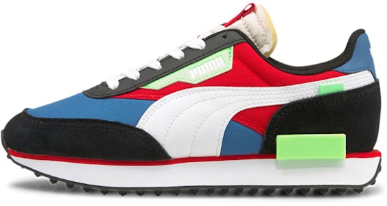 (PS) プーマ フューチャーライダー "プレイオン" (赤青緑) 372351-09 Buy (PS) プーマ フューチャーライダー "プレイオン" (赤青緑) 372351-09