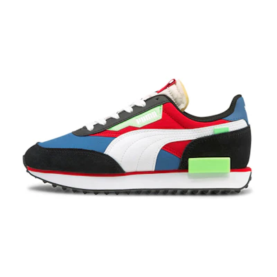 (PS) Puma Future Rider 'Play On Red Blue Green'