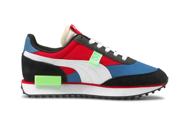 Order (PS) Puma Future Rider 'Play On Merah Biru Hijau' 372351-09