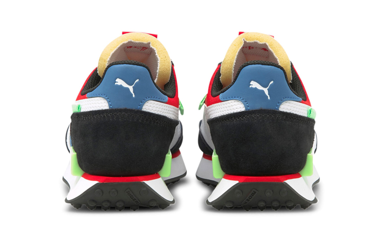 Shop (PS) Puma Future Rider 'Play On Merah Biru Hijau' 372351-09