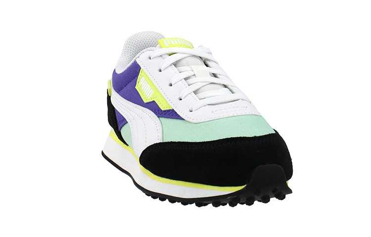 (PS) Puma Future Rider 'Play On White Green Purple' 圖 3