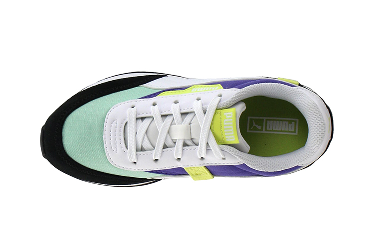 (PS) Puma Future Rider 'Play On White Green Purple' 圖 4