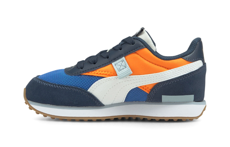 Buy (PS) 푸마 퓨처 라이더 '스플래시 블루 오렌지 화이트' 381855-01