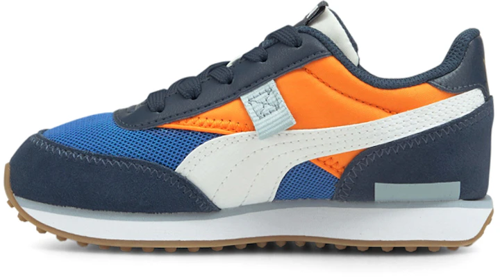 (PS) 푸마 퓨처 라이더 '스플래시 블루 오렌지 화이트' 381855-01 Buy (PS) 푸마 퓨처 라이더 '스플래시 블루 오렌지 화이트' 381855-01