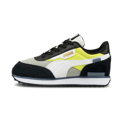 (PS) Puma Future Rider 'Splash White Yellow Black'