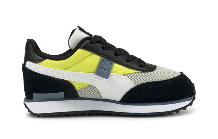 (PS) Puma Future Rider 'Splash White Yellow Black' 圖 2