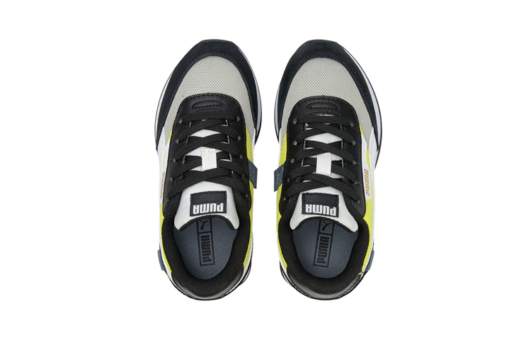 (PS) Puma Future Rider 'Splash White Yellow Black' 圖 3