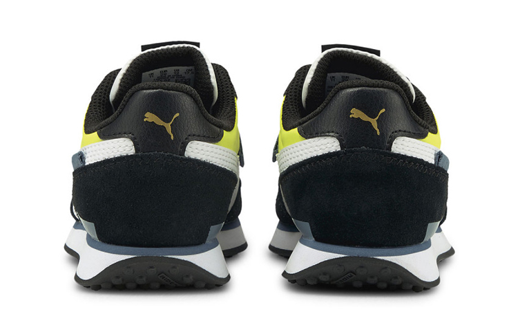 (PS) Puma Future Rider 'Splash White Yellow Black' 圖 4