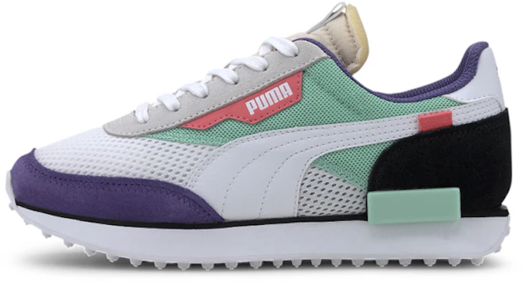 幼童 Puma Future Rider 流行上線 運動鞋 白紫色 Buy 幼童 Puma Future Rider 流行上線 運動鞋 白紫色