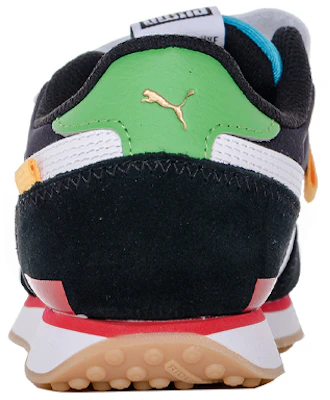 Puma Future Rider Unity (Preschool) Puma Future Rider Unity 'White Blue Green' 375380-02 ...