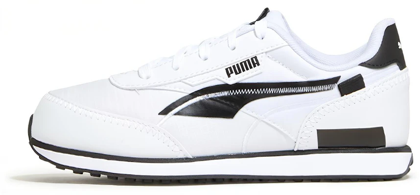 (PS) プーマ フューチャーライダー 白黒 (Puma Future Rider Shiro Kuro) 382032-02 Buy (PS) プーマ フューチャーライダー 白黒 (Puma Future Rider Shiro Kuro) 382032-02