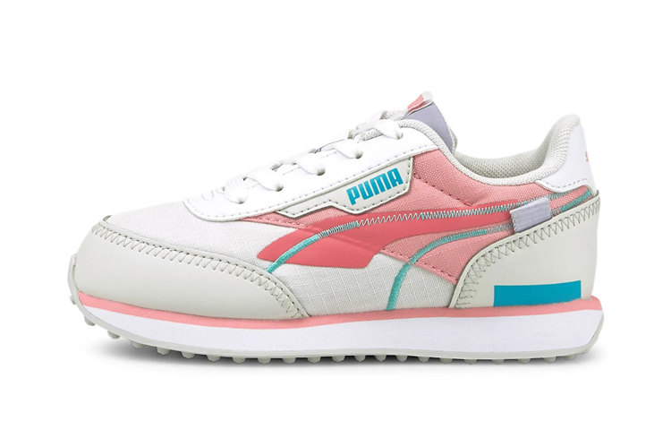 Buy (PS) Puma Future Rider 'Blanco Gris Rosa' 382032-06