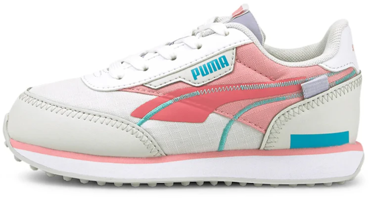 (PS) Puma Future Rider 'Blanco Gris Rosa' 382032-06 Buy (PS) Puma Future Rider 'Blanco Gris Rosa' 382032-06