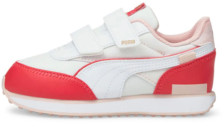 (PS) Puma Future Rider 'Blanco Rojo Rosa' 381952-01 Buy (PS) Puma Future Rider 'Blanco Rojo Rosa' 381952-01
