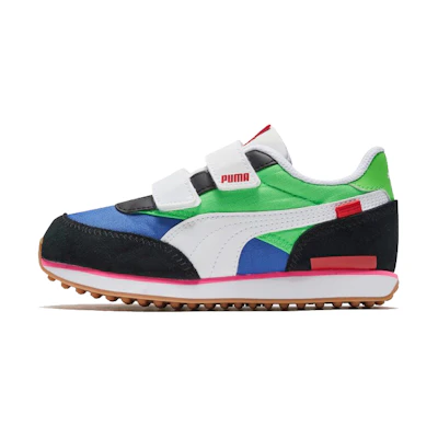 (PS) Puma Future Rider Play On 'Green Black Blue'
