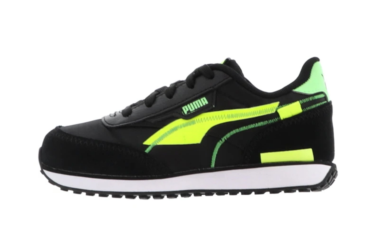 (PS) Puma Future Rider Sd Ps Running Shoes Black