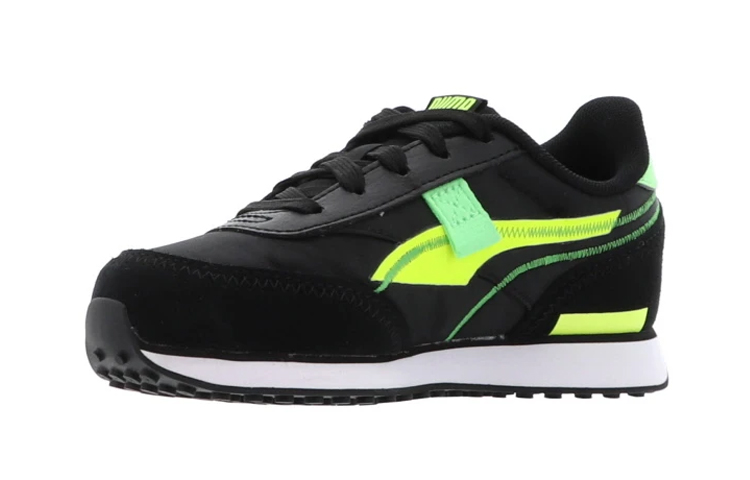 (PS) Puma Future Rider Sd Ps Running Shoes Black 圖 5