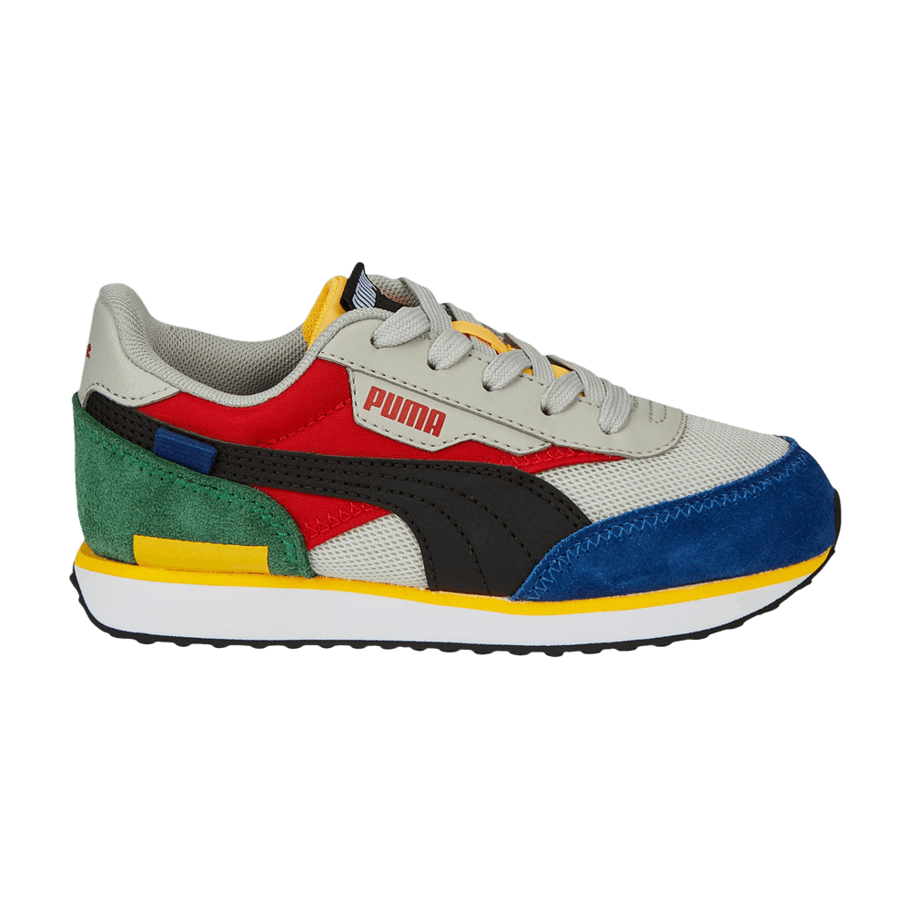 Beli (Preschool) Puma Future Rider Splash 'Burnt Red Grey Violet ...