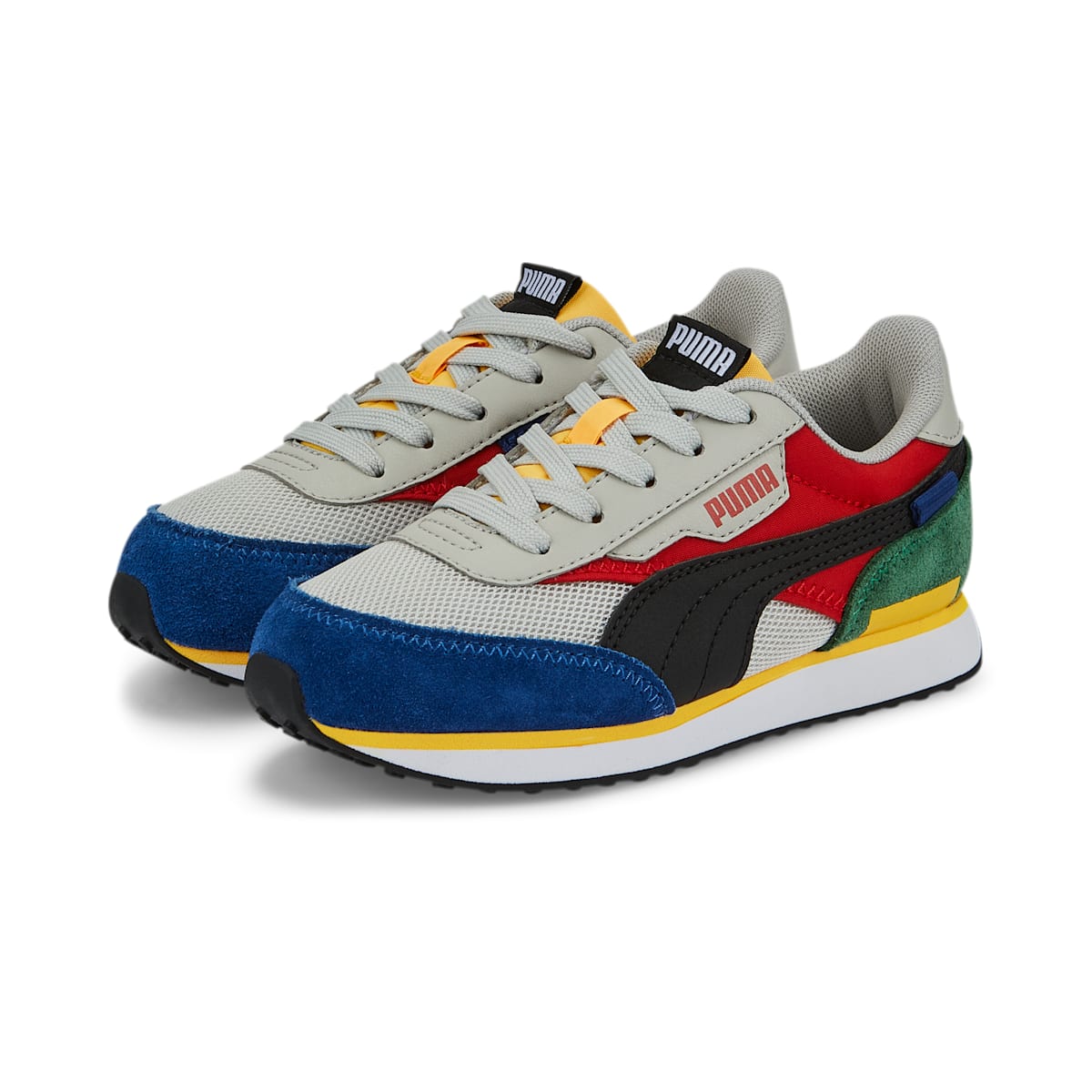 (PS) Puma Future Rider Splash 'Burnt Red Grey Violet' 圖 3