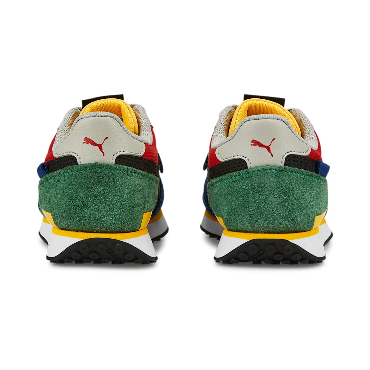 (PS) Puma Future Rider Splash 'Burnt Red Grey Violet' 圖 5