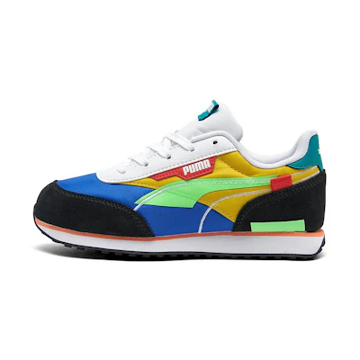 (PS) Puma Future Rider Twofold 'Blue Yellow'
