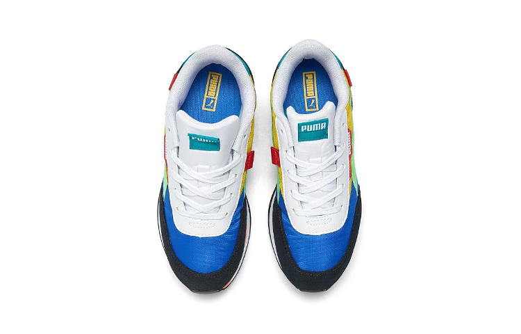 Order (PS) Puma Future Rider Twofold ''Blu Giallo'' 382017-08