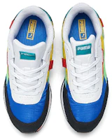 Order (學齡前)Puma Future Rider Twofold '藍黃' 382017-08