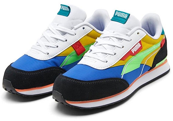(PS) Puma Future Rider Twofold 'Biru Kuning' 382017-08 Lookbook (PS) Puma Future Rider Twofold 'Biru Kuning' 382017-08