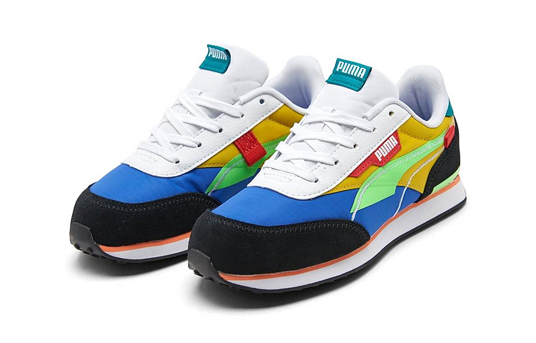 Lookbook (PS) Puma Future Rider Twofold ''Blu Giallo'' 382017-08