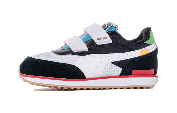 (PS) Puma Future Rider Unity 'White Blue Green'