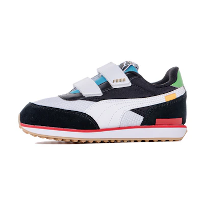(PS) Puma Future Rider Unity 'White Blue Green'