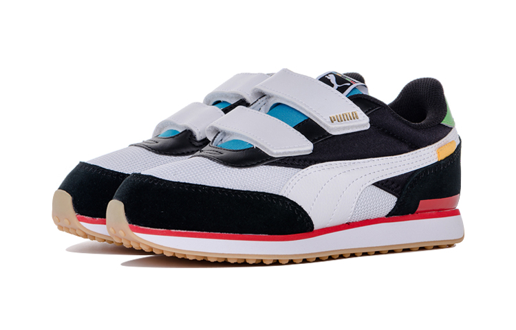 (PS) Puma Future Rider Unity 'White Blue Green' 圖 4