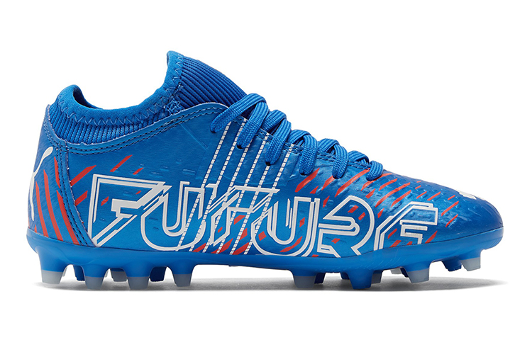 Order (Preschool) Puma FUTURE Z 4.2 MG Football Shoes K 'Blue' 106507-01