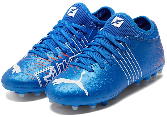 大童 Puma FUTURE Z 4.2 MG 短釘 人造草坪 比賽訓練足球鞋 藍色 Lookbook 大童 Puma FUTURE Z 4.2 MG 短釘 人造草坪 比賽訓練足球鞋 藍色