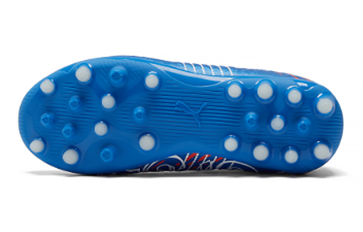 Details for (Preschool) Puma FUTURE Z 4.2 MG Football Shoes K 'Blue' 106507-01