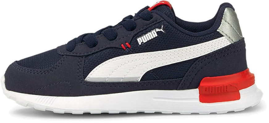 (Preschool) Puma Graviton AC 'Deep Blue White' 381988-04 Buy (Preschool) Puma Graviton AC 'Deep Blue White' 381988-04