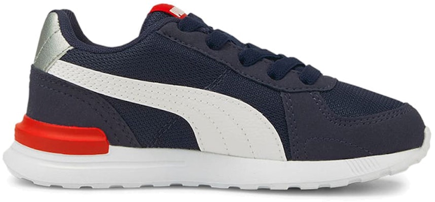 (Preschool) Puma Graviton AC 'Deep Blue White' 381988-04 Order (Preschool) Puma Graviton AC 'Deep Blue White' 381988-04