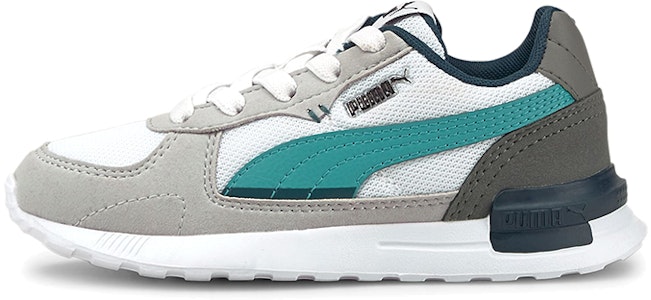 幼童 Puma Graviton AC 運動跑步鞋 白灰綠 Buy 幼童 Puma Graviton AC 運動跑步鞋 白灰綠