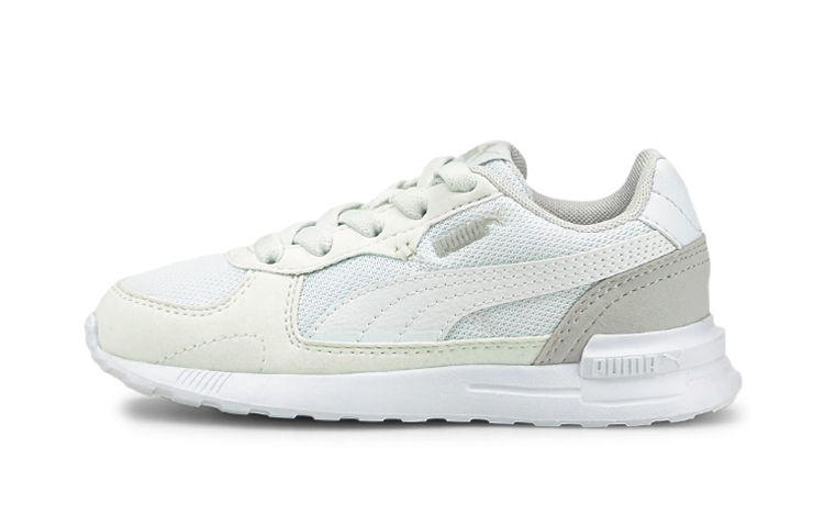 Buy (PS) Puma Graviton AC Niño Pequeño 'Blanco Gris Violeta' 381988-02