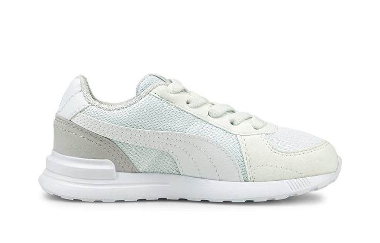 (PS) Puma Graviton AC Little Kid 'White Grey Violet' 圖 2