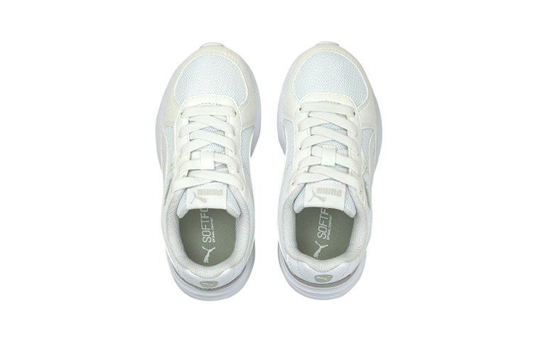 (PS) Puma Graviton AC Little Kid 'White Grey Violet' 圖 3